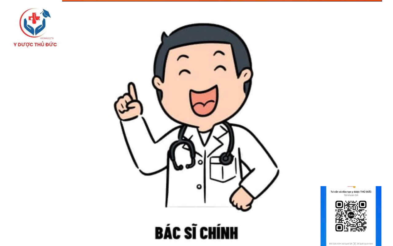 CHỨC DANH NGHỀ NGHIỆP BÁC SĨ