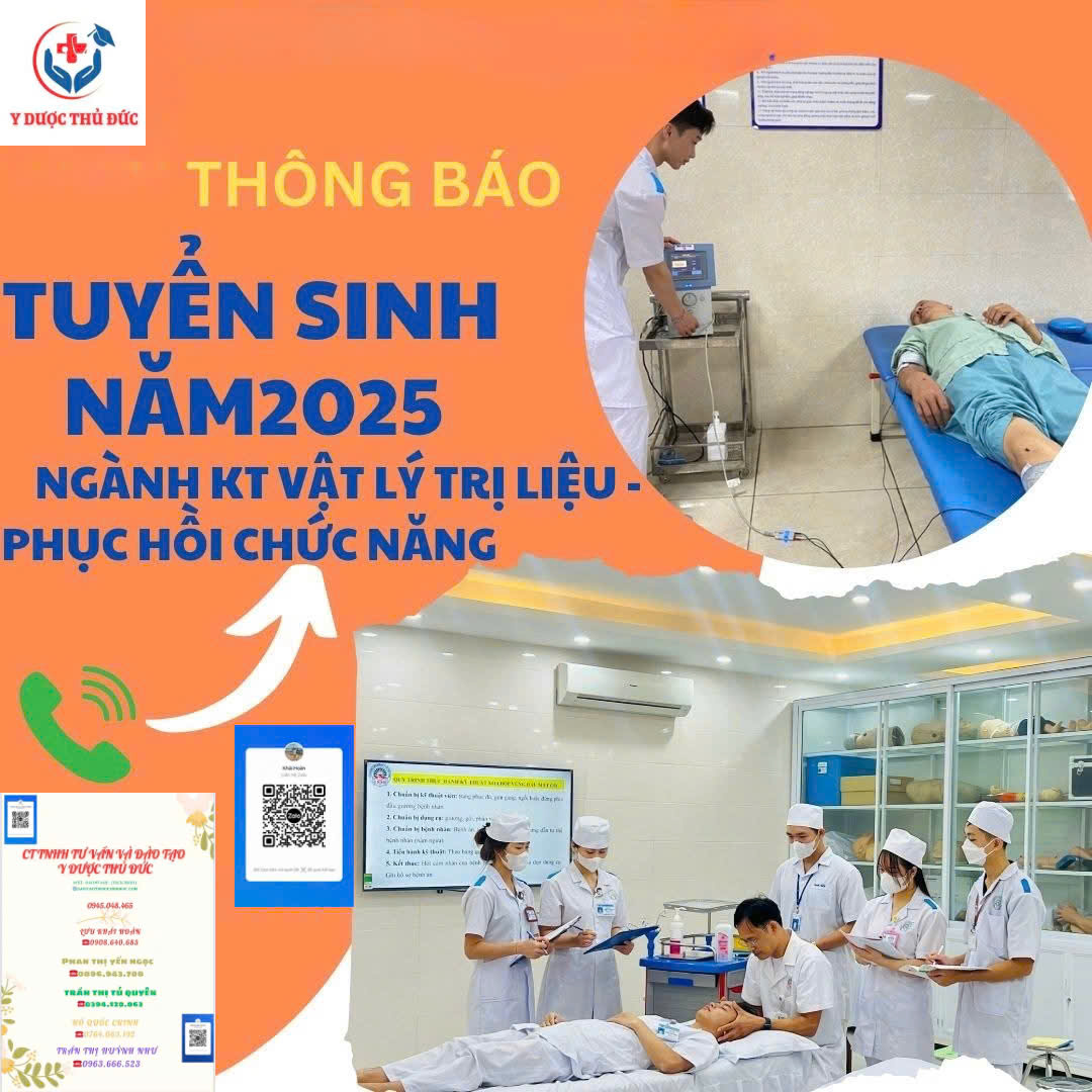 CHƯNG CHỈ VẬT LÝ TRỊ LIỆU - PHỤC HỒI CHỨC NĂNG